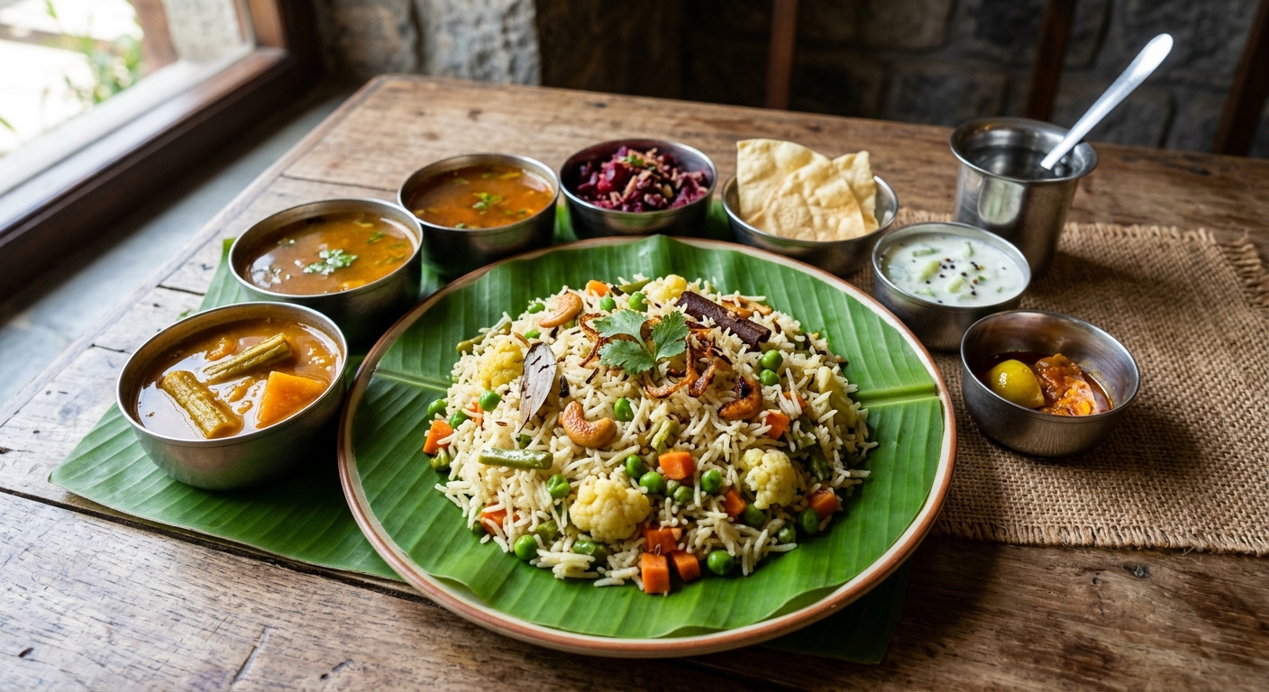 Meals & Variety Rice