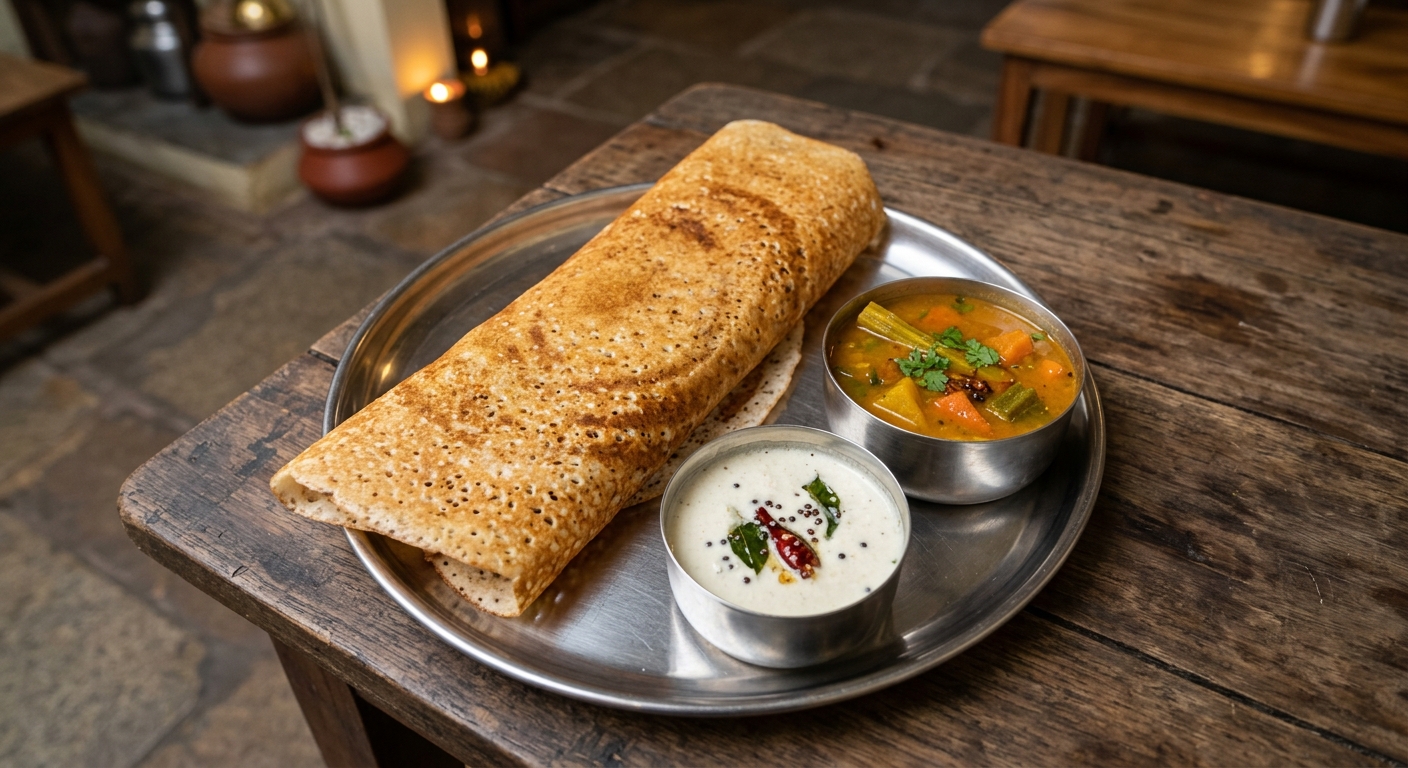 Millet Dosas